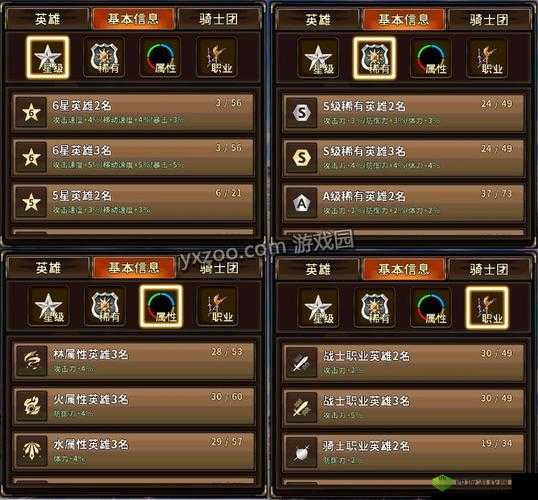 英雄棋士团圣枪骑士怎么样,角色属性技能图鉴的演变史