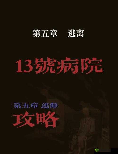十三号病院攻略大全,所有章节通关技巧攻略的演变史