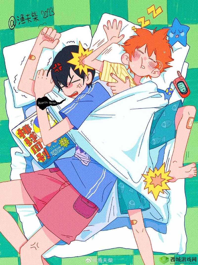 日系少年双人插画课程推荐:打造独特风格,提升绘画技巧