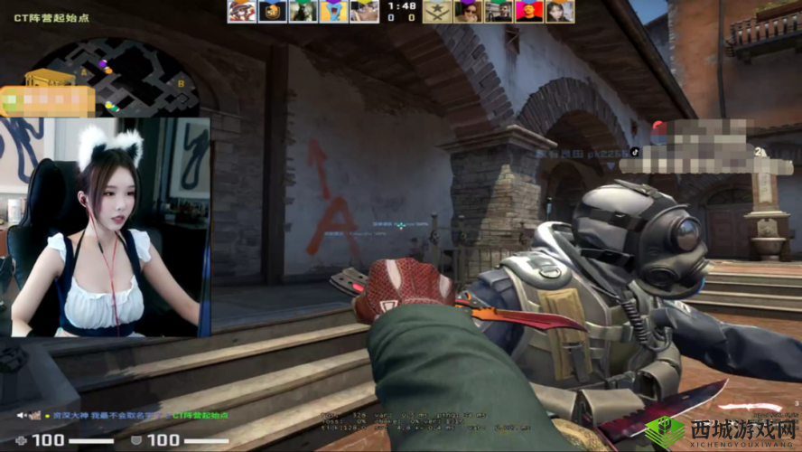 暴躁妹妹CSGO游戏直播实录：搞笑操作与激烈对战全记录，粉丝直呼过瘾