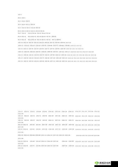 1x1x1x 任意槽 2024 究竟是什么?它有何独特之处与重要意义?