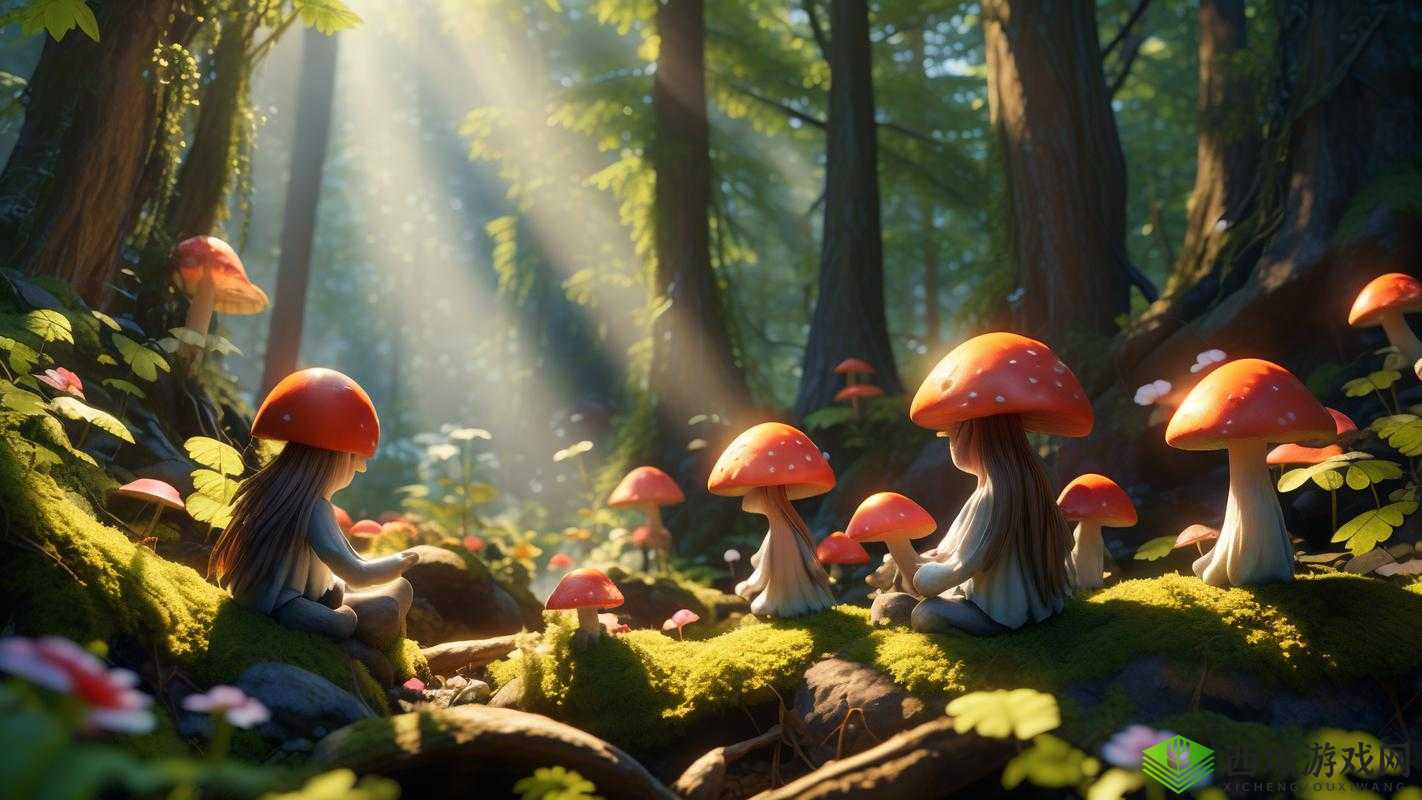 精灵森林:神秘世界的奇幻冒险之旅