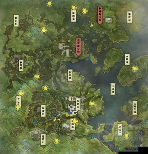 天涯明月刀手游荆湖食材在哪？食材刷新位置介绍