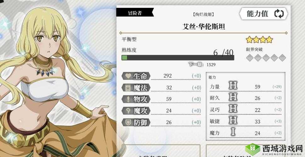 地城邂逅记忆憧憬,猛牛克星贝尔怎么样?角色属性技能全解析