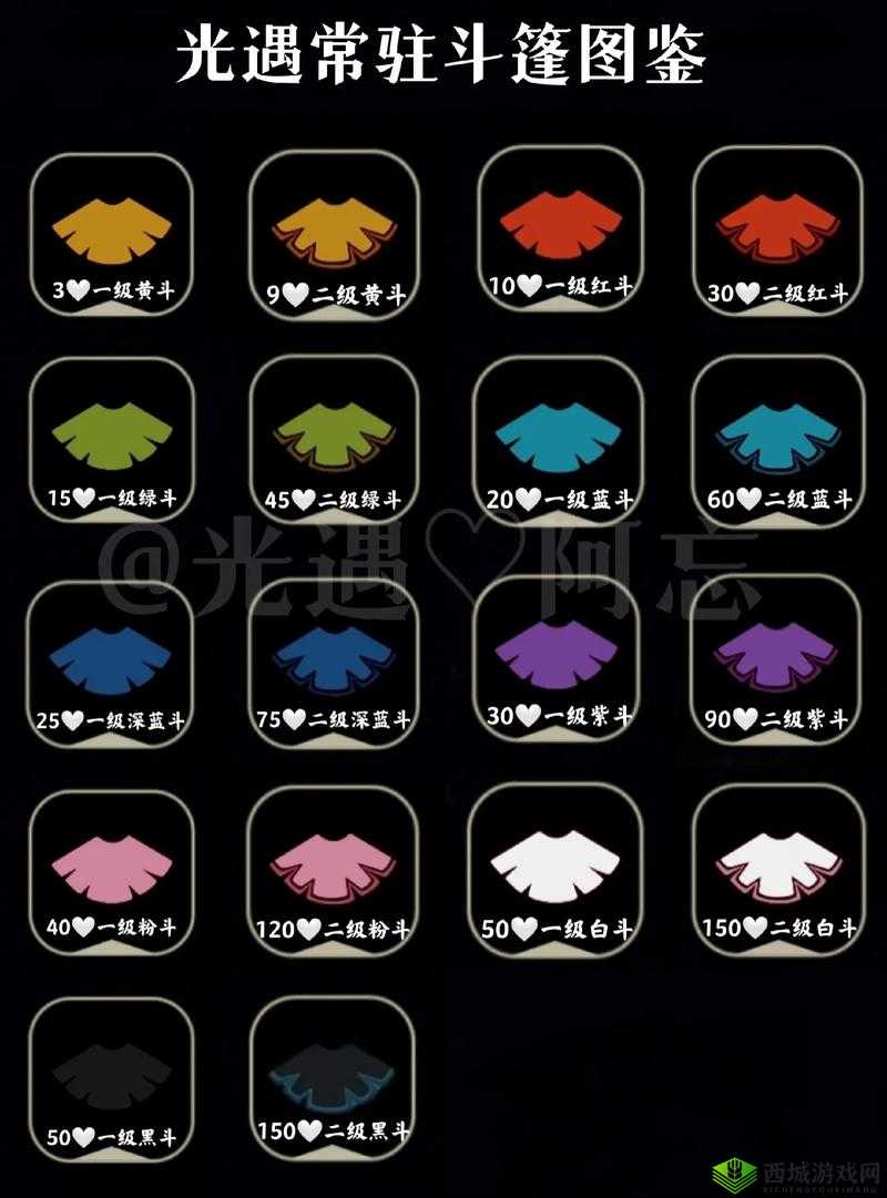 光遇黑色金边斗篷获取攻略，深度解析与实测数据