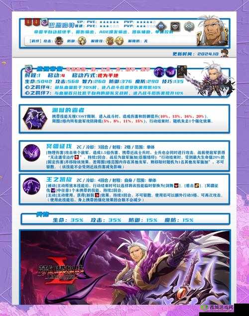 梦幻模拟战手游霸王战甲怎么样？巴恩哈特专属强度演变史