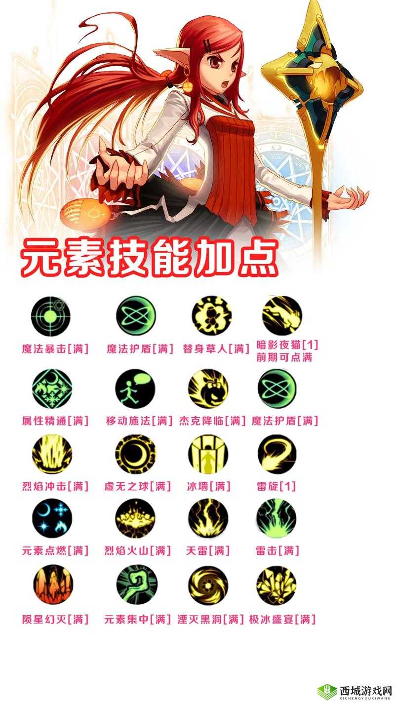 元素方尖初始技能怎么选择 开局技能选择推荐