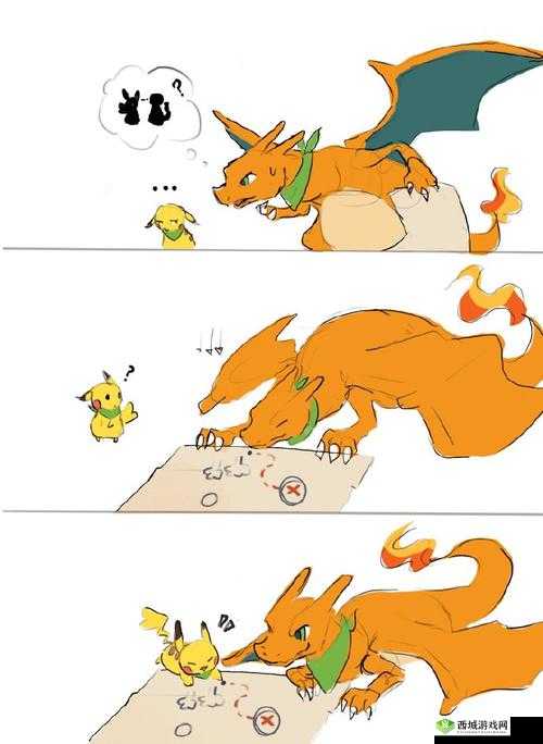 宝可梦同人图大赏:皮卡丘、喷火龙等经典角色全新创意演绎,粉丝必看