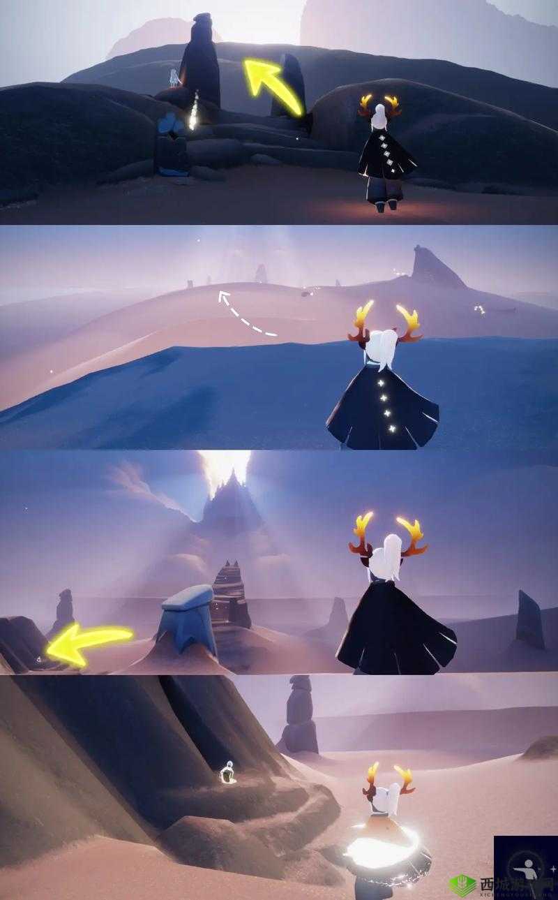 光遇蓝色背锅先祖在哪里,手碟怎么获得攻略介绍