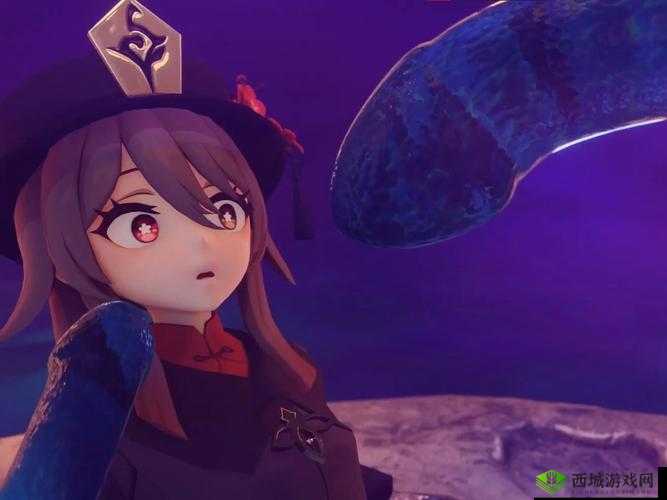 在漫画网站中,胡桃和史莱姆的故事是怎样展开的?