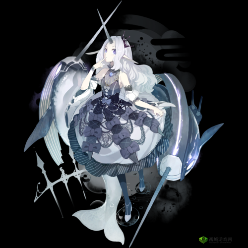 黑潮深海觉醒独角兽，优雅蔷薇的守护力量