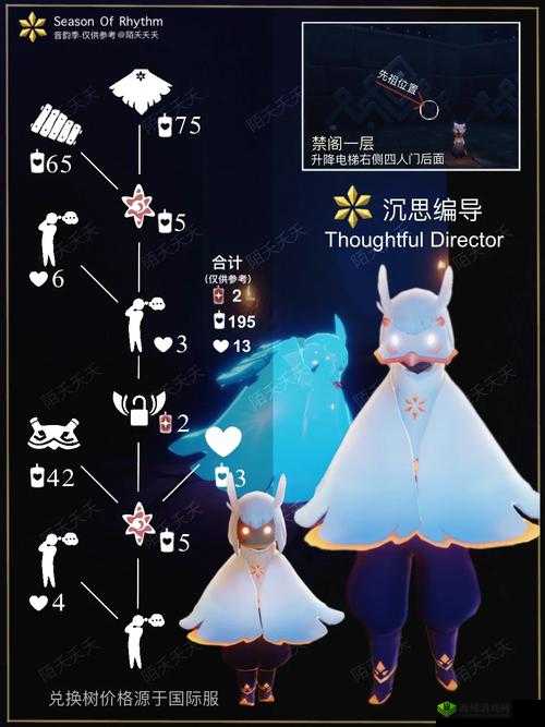 光遇蔚蓝斗篷先祖寻觅记,解锁神秘装扮的蜡烛之旅