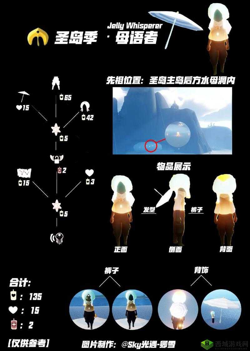 在光遇这款游戏中，水母先祖是一个备受玩家喜爱的角色，其独特的外观和珍贵的兑换物品使得寻找水母先祖成为许多玩家的目标。本文将详细介绍水母先祖的位置坐标，帮助玩家轻松找到这位神秘的先祖。