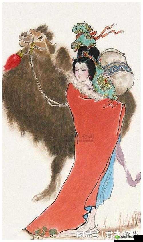 绝世美女王昭君为何被选为和亲使者?她在塞外的生活如何?