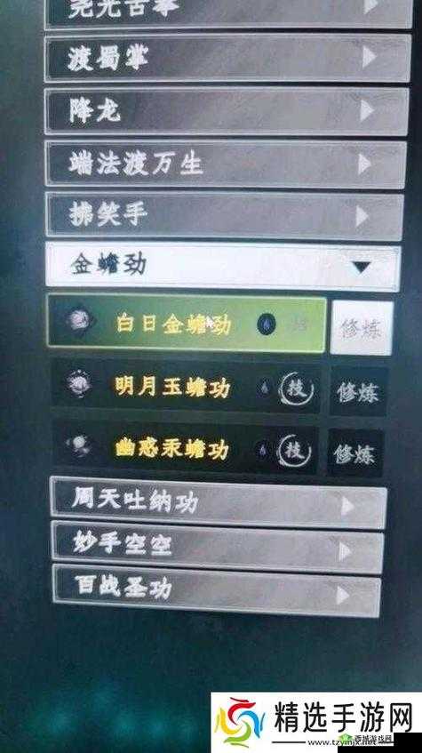 下一站江湖金蟾功怎么获得，详细金蟾功获取攻略