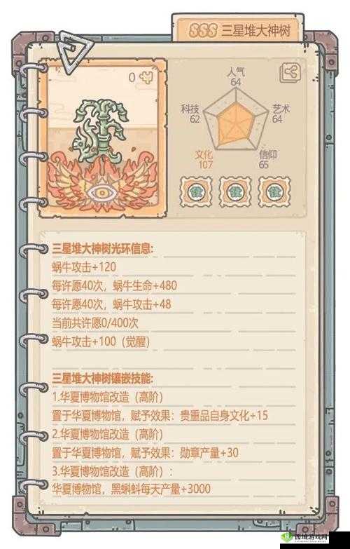 最强蜗牛三星堆大神树怎么获得 神树获取攻略