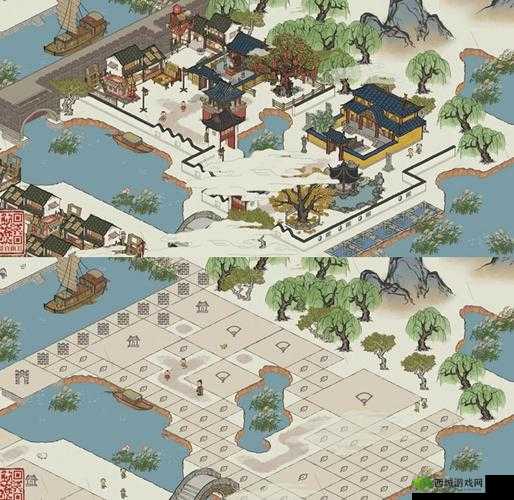 江南百景图苏州40井怎么布局，40井摆放布局介绍