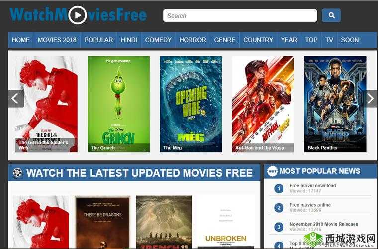 18 Free XXXX Movies HD18:高清免费电影资源全收录,畅享极致观影体验