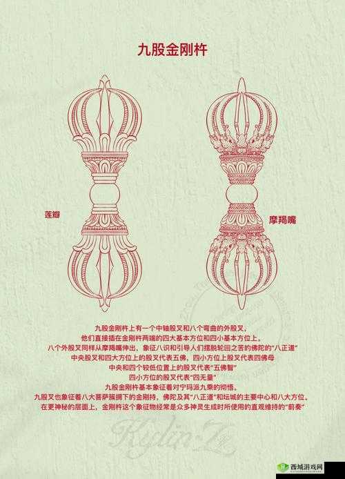 金刚杵象征意义大揭秘:它在宗教文化中究竟代表着什么?