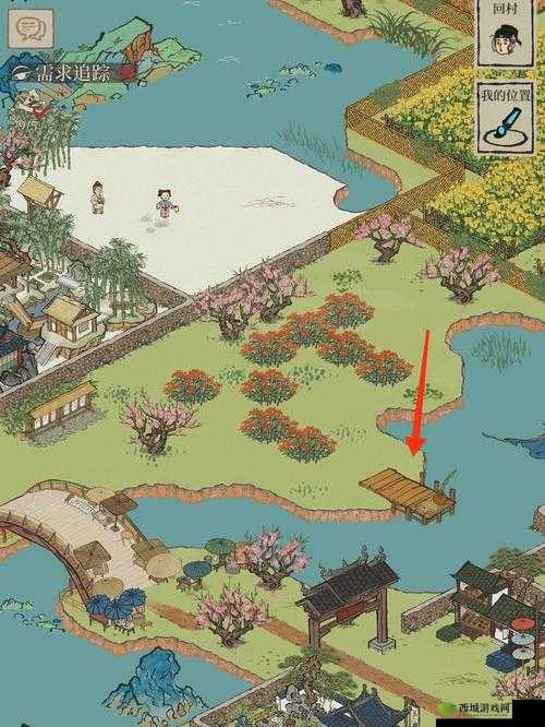 江南百景图包打听，NPC的八卦使者与更新向导