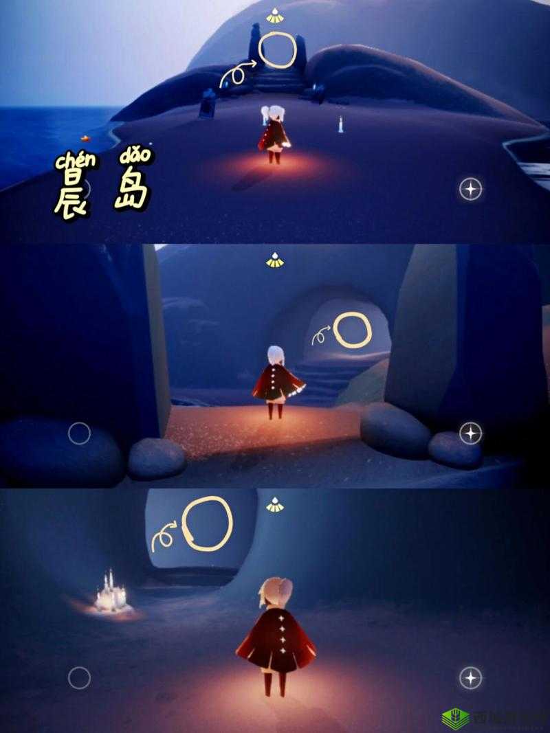 光遇晨岛右边的云洞怎么上去?上去方法介绍