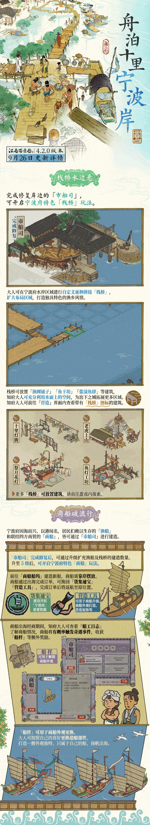 江南百景图船运时间怎么缩短 运送时间减少方法介绍