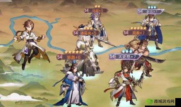 三国志幻想大陆赵云阵容推荐与阵容搭配攻略