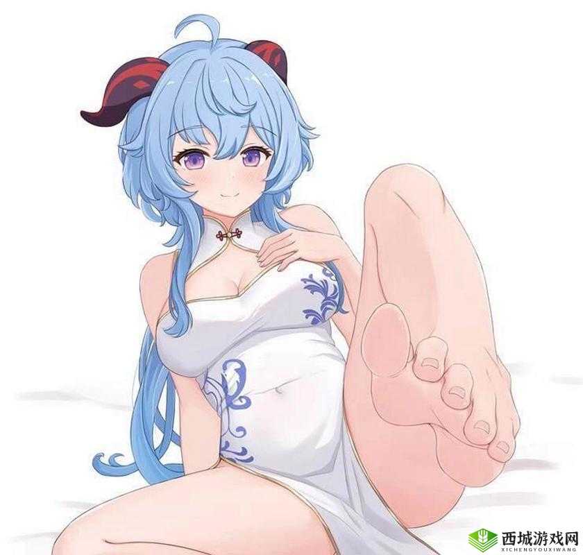 甘雨:璃月的优雅猎手,腿法与脚法的完美结合