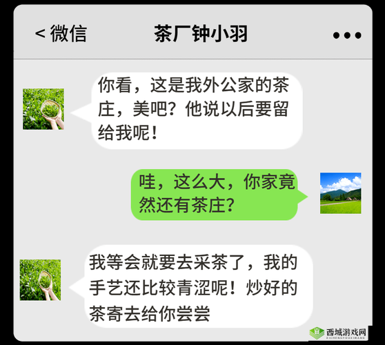 当你的老婆是个买茶女是怎样的体验?