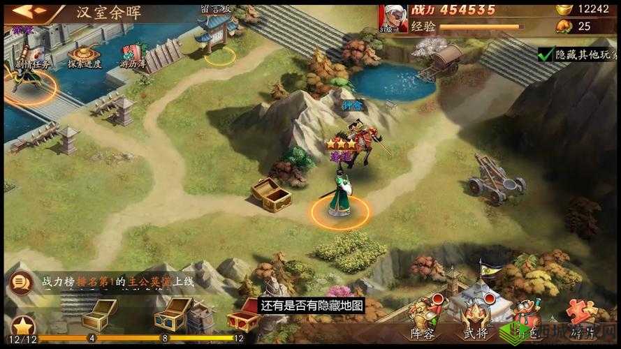 放开那三国3第三章怎么完美通关,事件隐藏点攻略分享