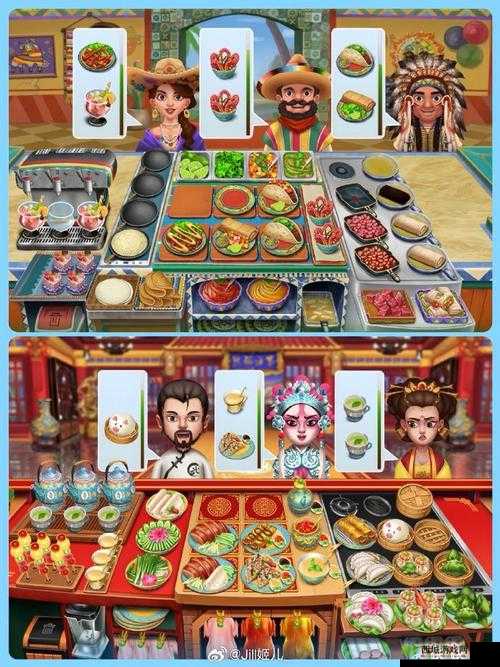 江南百景图御厨大赛全攻略,解锁厨艺巅峰