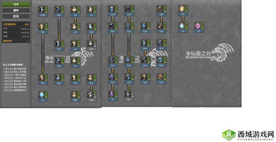 龙之谷2狙翎技能搭配攻略,怎么摆放详细介绍与资源管理艺术