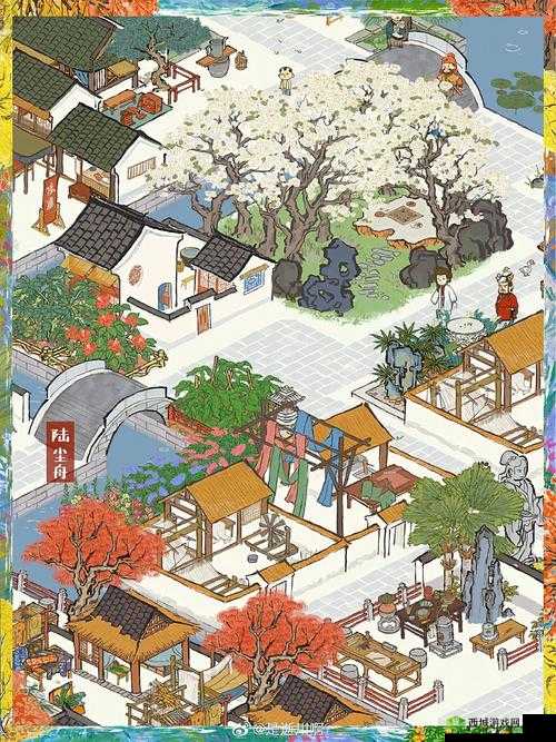 江南百景图应天府雕像怎么摆 雕像摆放位置介绍