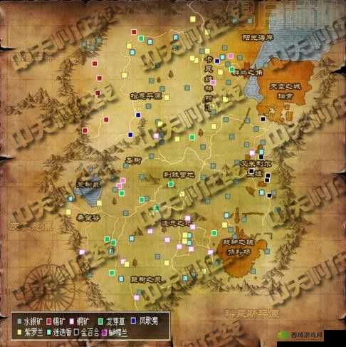 新神魔大陆高级藏宝图挖宝指南,资源管理的艺术与策略