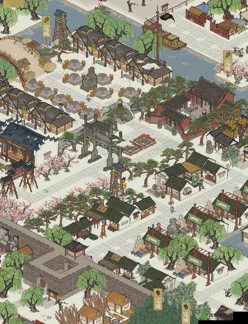 江南百景图鱼塘建在哪?鱼塘建造布局介绍