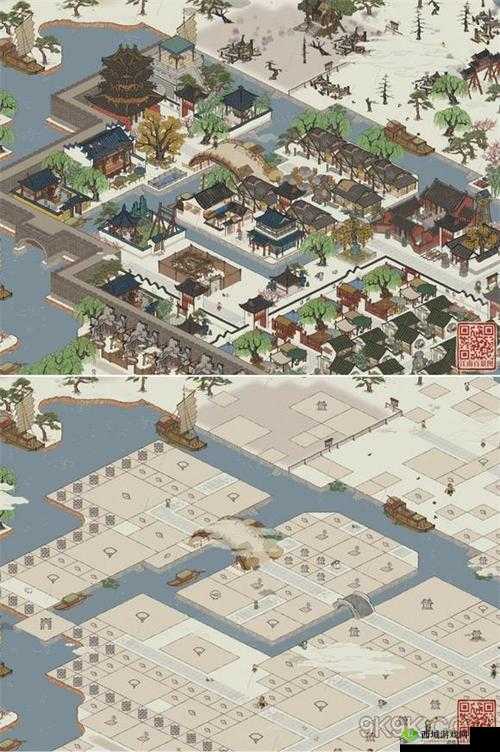 江南百景图飞云楼放哪?飞云楼放置位置介绍