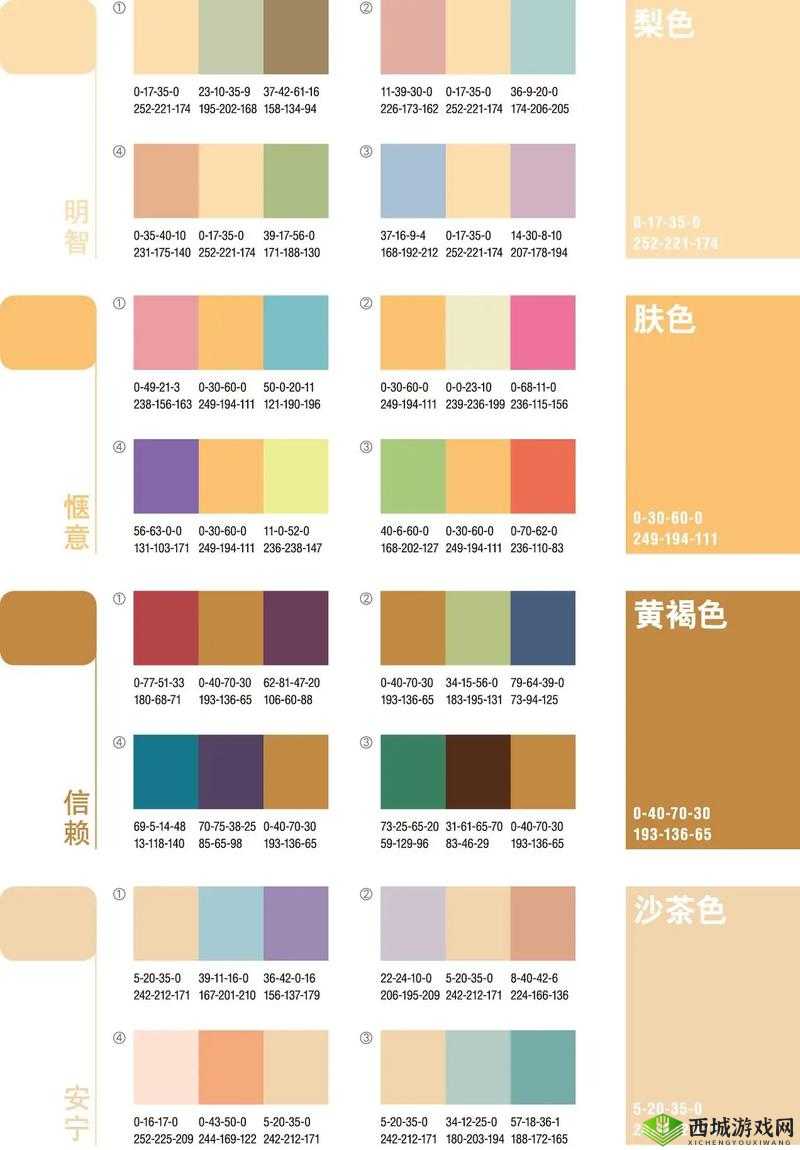 天涯官方色板揭秘:如何利用经典色彩搭配打造视觉冲击力,提升设计作品的吸引力与辨识度?