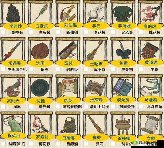 江南百景图中的汪直,人物天赋及法宝介绍