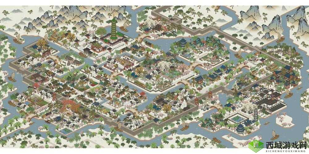 江南百景图枯枝清理秘籍，打造绿意盎然的江南美景