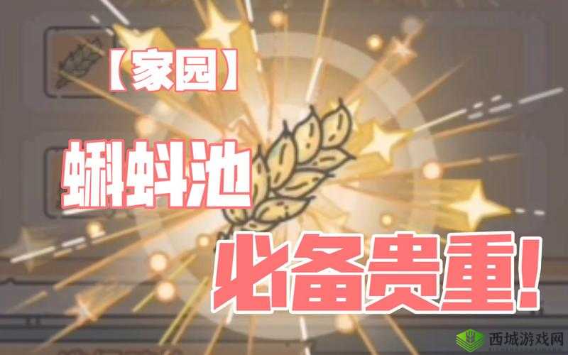 最强蜗牛黄金麦穗怎么获得,获取方法介绍及其在资源管理中的重要性