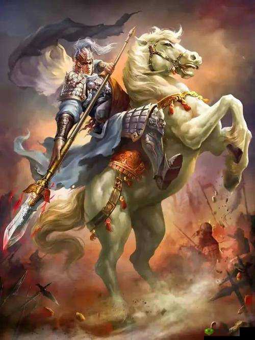 三国终极觉醒赵云,英勇无畏的近战王者