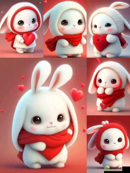 呆萌的小兔子漫画图片大揭秘:它有着怎样可爱又有趣的故事呢?