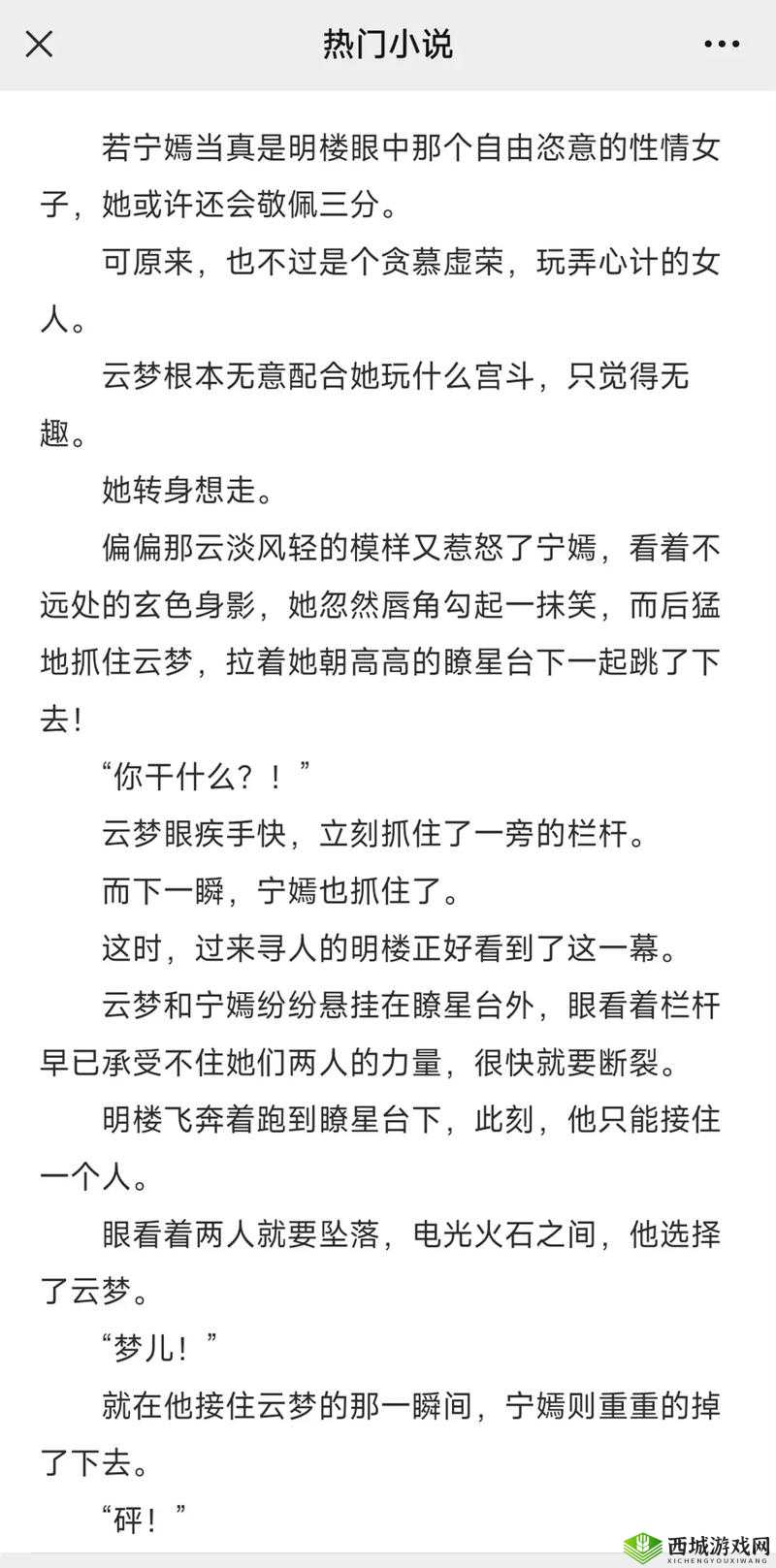 素云柔佳雅君大结局小说究竟有着怎样的震撼结局?快来一探究竟