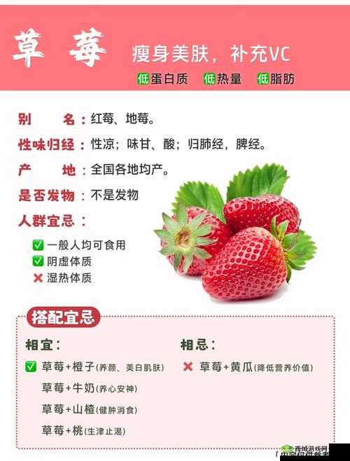 草莓丝瓜芭乐绿巨人樱桃污:揭秘这些水果背后的健康秘密与食用禁忌