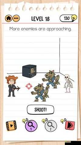 Brain Test 2史密斯探员第18关怎么过，拦截埃迪的飞机攻略