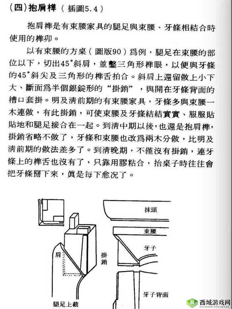 匠木格肩虚肩暗交叉榫怎么过,第21章组合通关技巧攻略