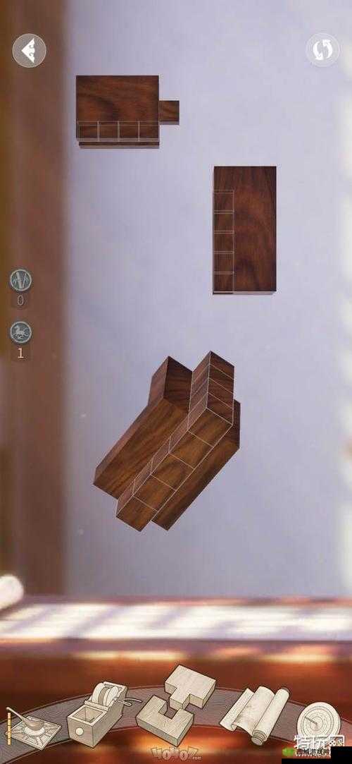 匠木栅板边榫怎么过 第二章组合通关技巧攻略