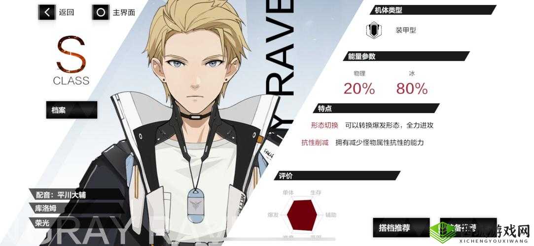 战双帕弥什库洛姆·弧光怎么样?构造体属性技能一览