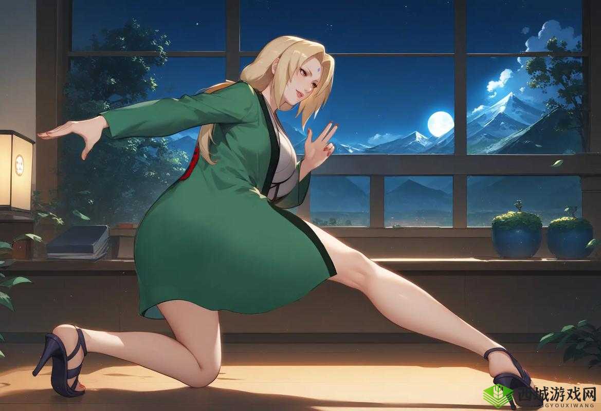 纲手裸乳漫画全解析:火影忍者中纲手的经典场景与角色深度剖析