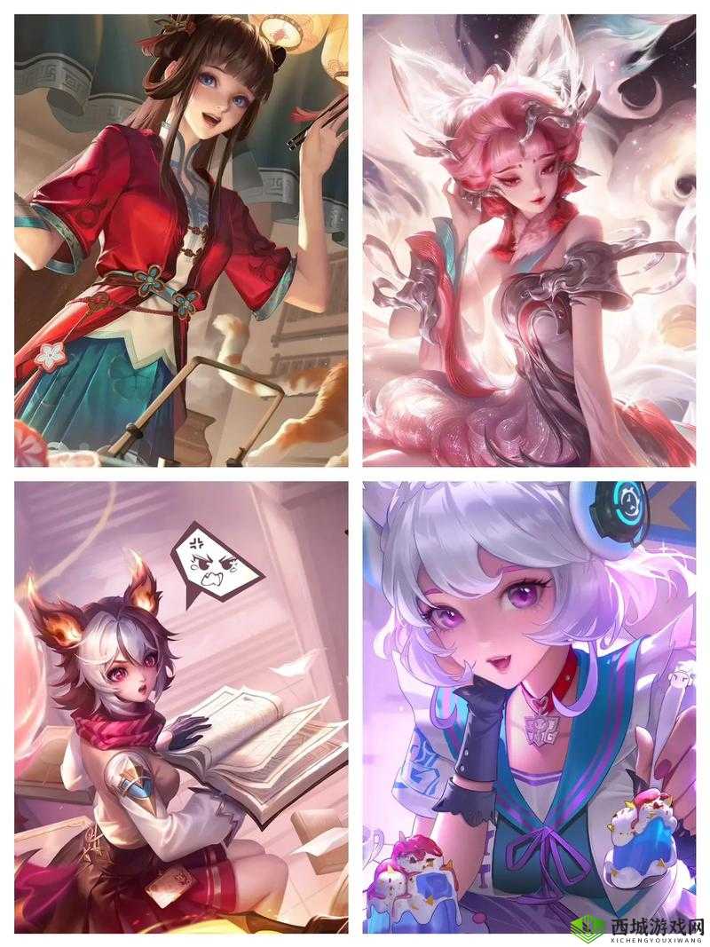 王者荣耀女英雄:美貌与实力并存,谁是你的本命英雄?